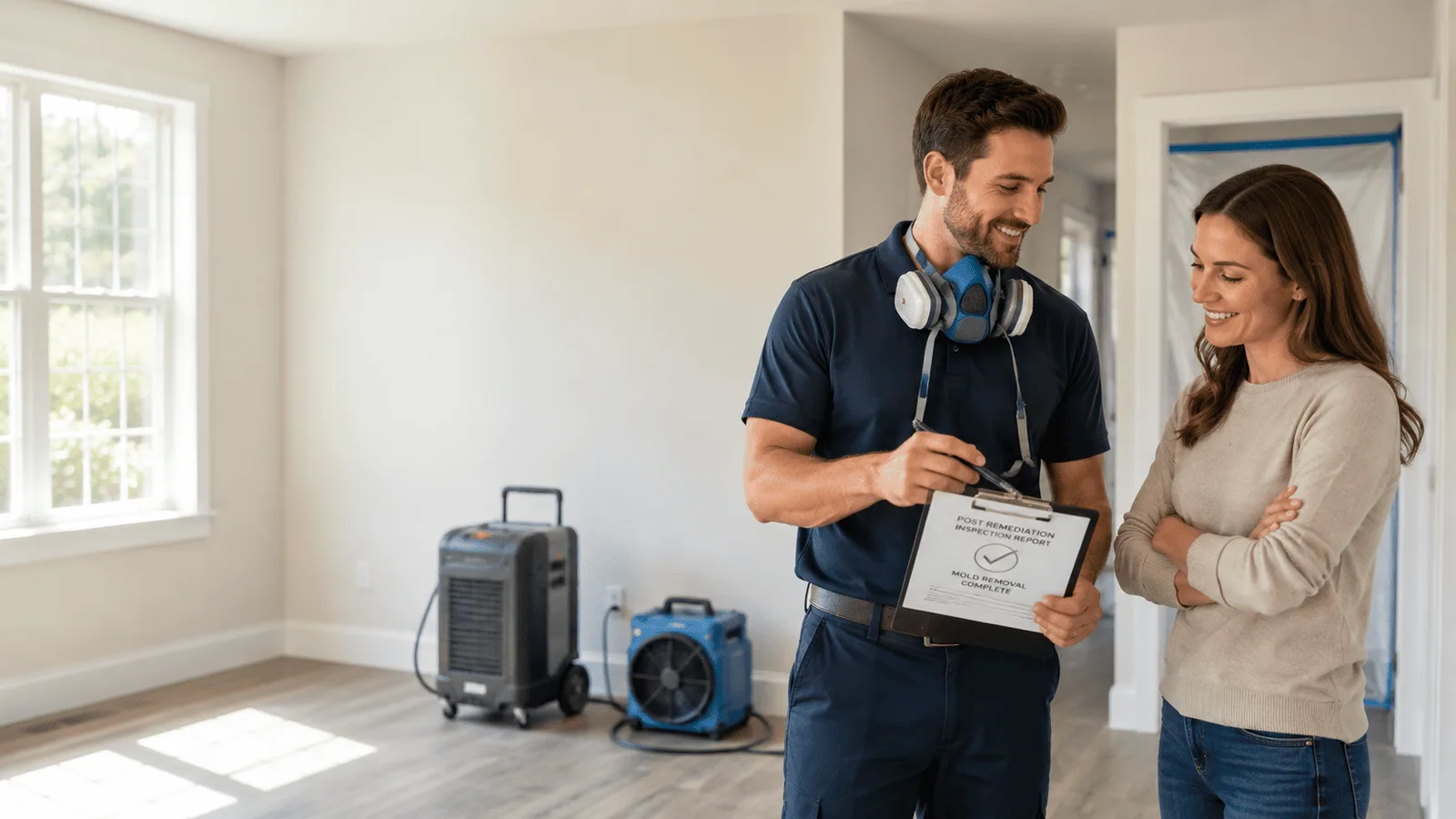 Why choose Mold Inspection in Topsfield, MA